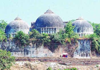 The Babri Mosque