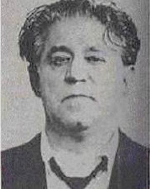 A Chicago Police mugshot of Sam DeStefano.