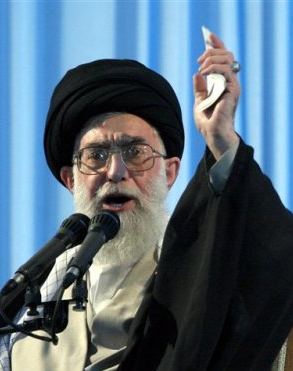 Grand Ayatollah Ali Khamenei, Supreme Leader of Iran