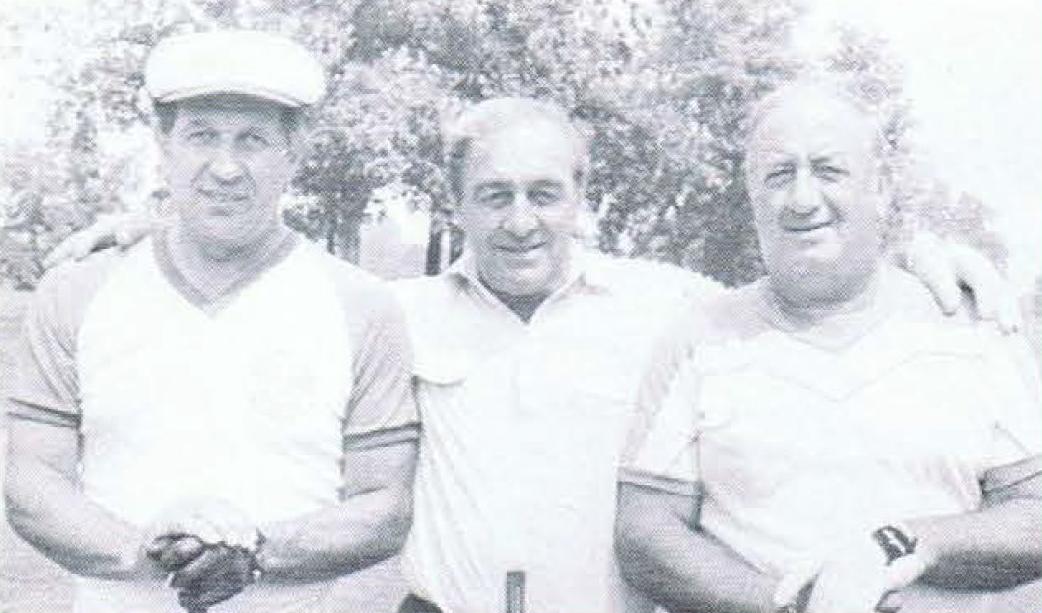 (from left to right) Peter DiFronzo, Lee Magnafichi and Sam Urbana