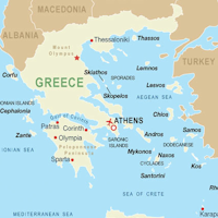 Greece, future home of the EU's tombstone.
