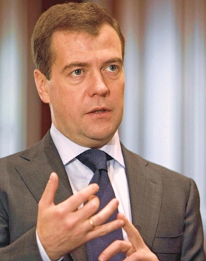 Dmitry Medvedev