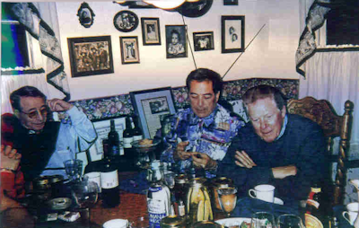 (left to right) Willie Messino Sr., Jack Cerone Jr. and Tony Accardo Jr.