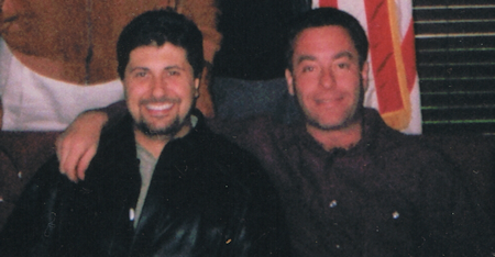 Joseph Fosco (left) and Michael Magnafichi (right)