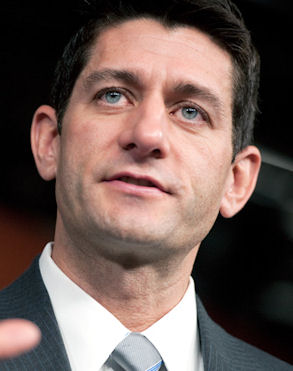 Vice-presidential nominee Paul Ryan