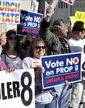 Prop 8 protesters