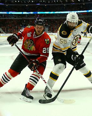 The Blackhawks and Bruins will play game four of the Stanley Cup Finals on Wednesday.