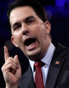 Wisconsin Governor Scott Walker