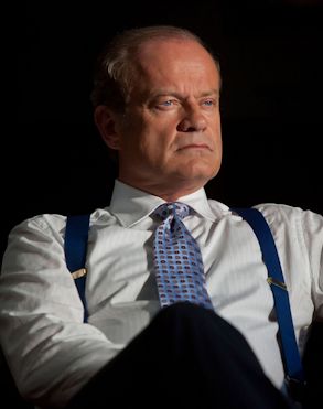 Kelsey Grammer as Tom Kane, The Mayor of Chicago on the television series Boss.