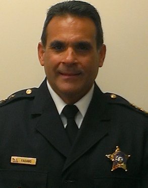 Elmwood Park Chief of Police Frank Fagiano