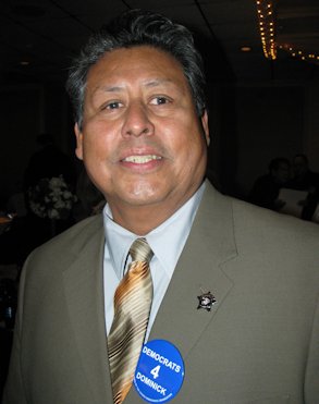 Cook County Democratic Party Committeeman Charles Hernandez