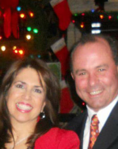 Cook County Judge Lisa Marino and Elmwood Park Village President Skip Saviano