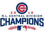 2016 National League Champions Chicago Cubs