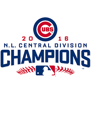 2016 National League Champions Chicago Cubs