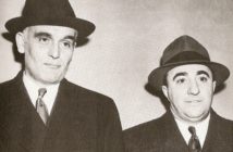 Paul Ricca (left) and Louis "Lefty" Campagna (right)