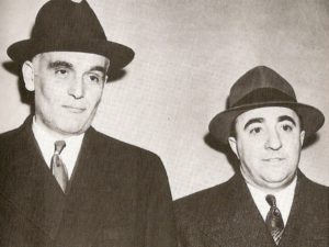 Paul Ricca (left) and Louis "Lefty" Campagna (right)
