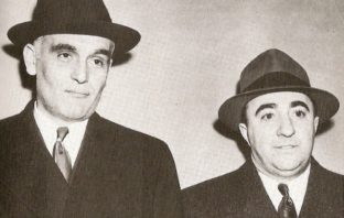 Paul Ricca (left) and Louis "Lefty" Campagna (right)